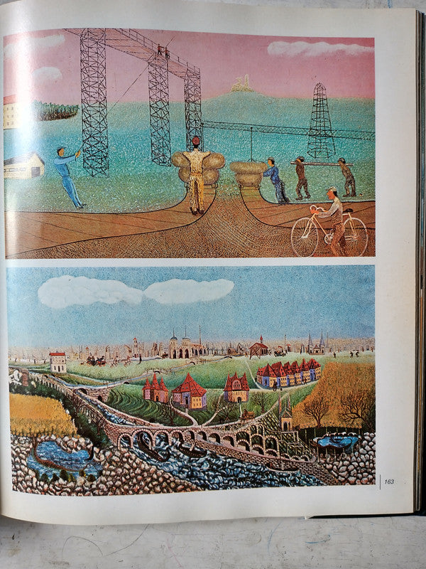 Libro usado en venta: I Naifs Croati de Vladimir Malekovic; editorial Istituto Geografico De Agostini - Novara impreso en 1975 envios a todo el mundo.4