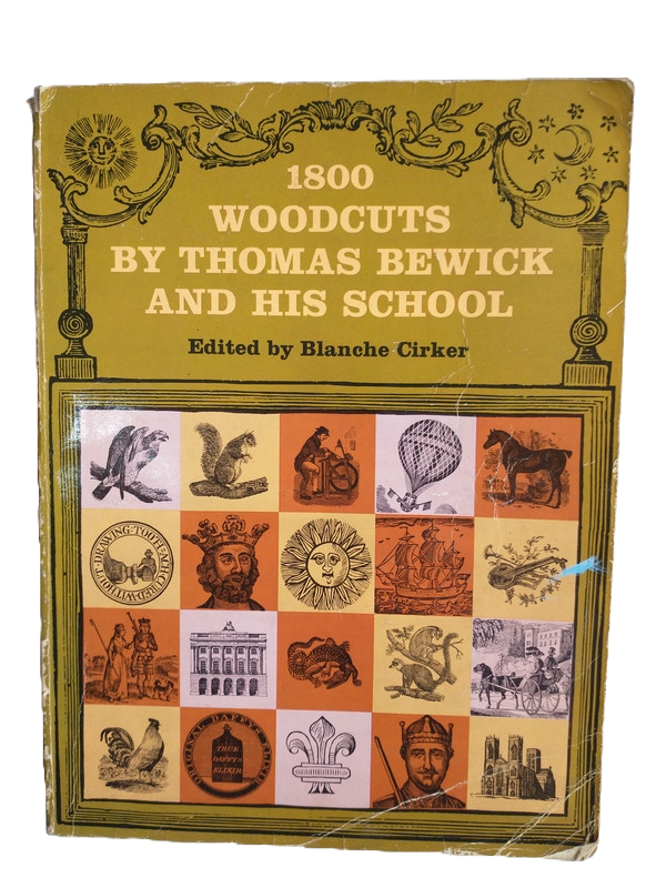 1800 woodcuts – Thomas Bewick – Dover Publications – 1962 – Tapa Blanda