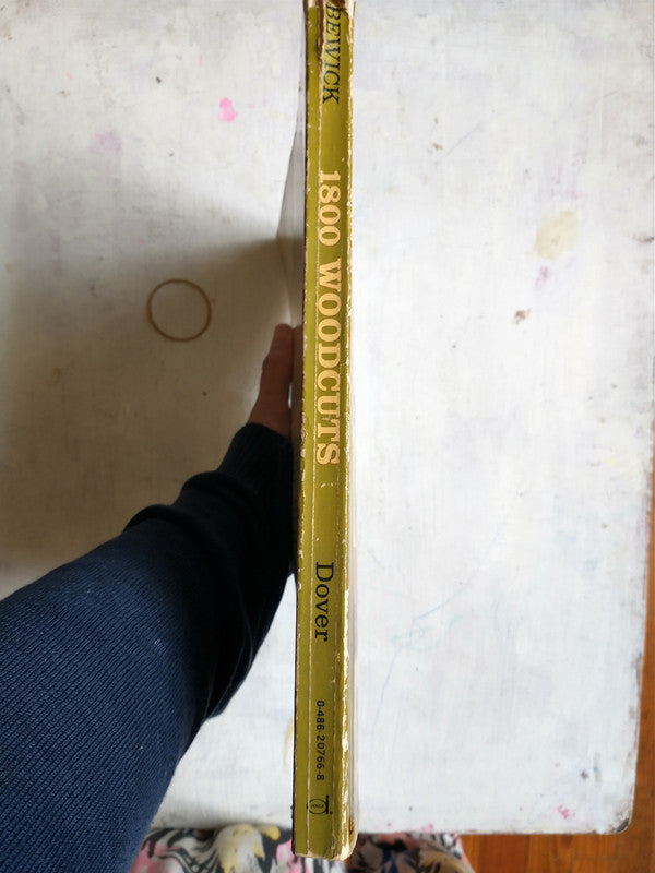 Libro usado en venta: 1800 woodcuts de Thomas Bewick; editorial Dover Publications impreso en 1962 realizamos envios a todo el mundo.5