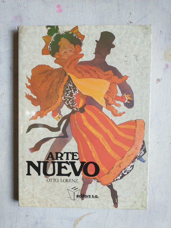 Libro usado en venta: Arte Nuevo de Otto Lorenz; editorial Editors impreso en 1992 realizamos envios a todo el mundo.1