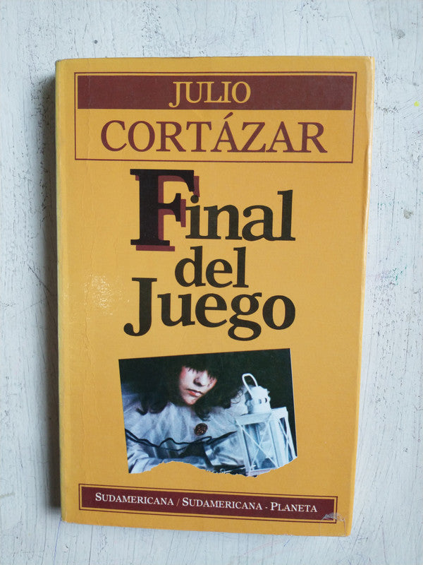 Libro usado en venta: Final del juego de Julio Cortazar; editorial Sudamericana impreso en 1992 realizamos envios a todo el mundo.1