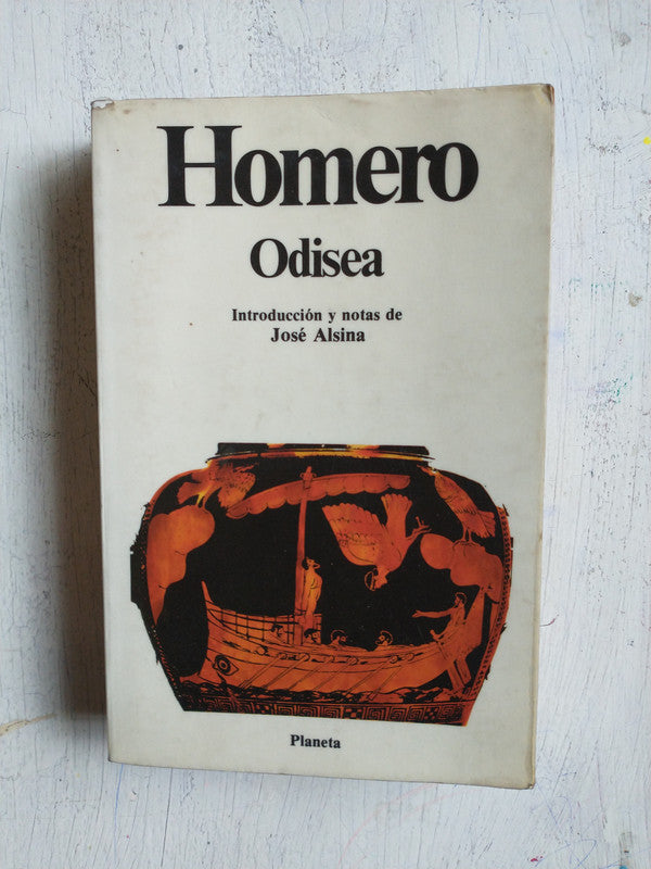 Libro usado en venta: La odisea de Homero; editorial Planeta impreso en 1980 realizamos envios a todo el mundo.1