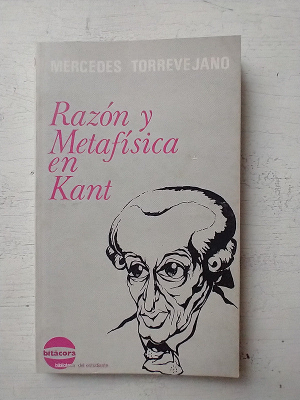 Libro usado en venta: Razon y metafisica en Kant de Mercedes Torrevejano; editorial Narcea impreso en 1982 realizamos envios a todo el mundo.1