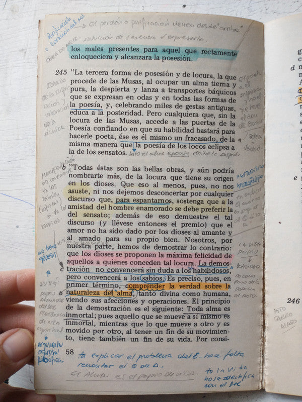Libro usado en venta: Espadas como labios - Pasion de la tierra de Vicente Aleixandre; editorial Losada impreso en 1978 envios a todo el mundo.2