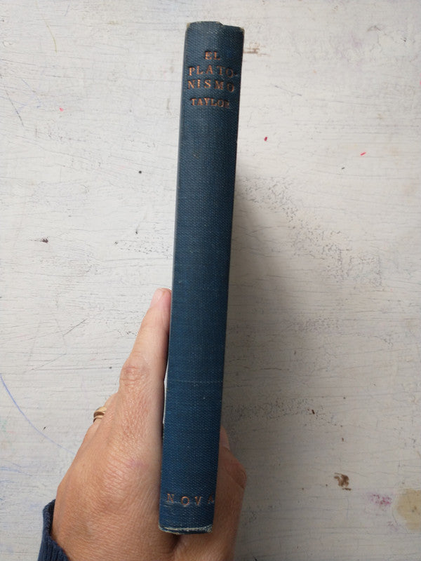 Libro usado en venta: El platonismo y su influencia de Alfred Edward Taylor; editorial Nova impreso en 1946 realizamos envios a todo el mundo.2