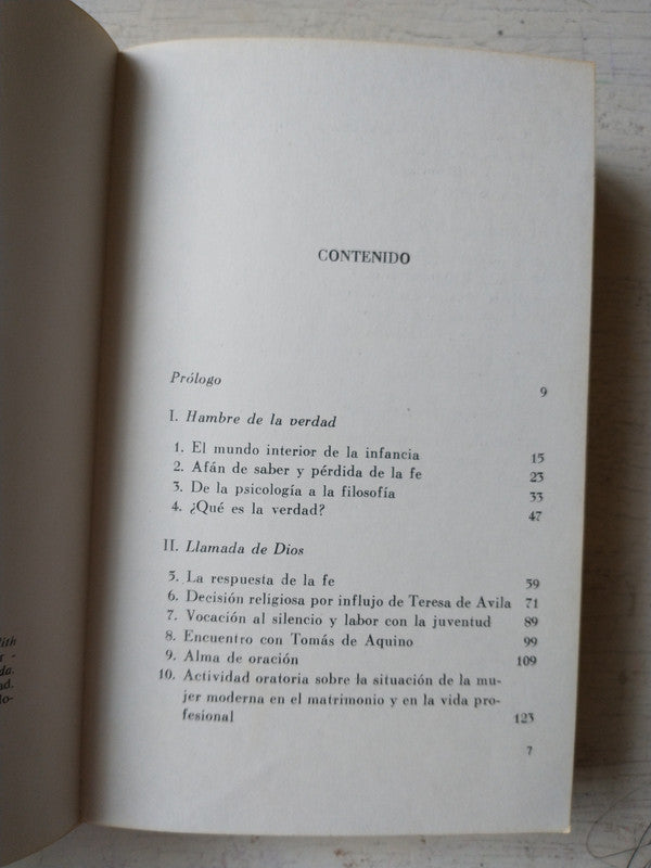 Libro usado en venta: Intuiciones para meditar de Maria de los Angeles Merlo Flores; editorial Agon impreso en 1984 realizamos envios a todo el mundo.2