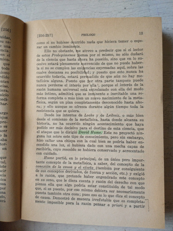 Libro usado en venta: Kant y el problema de la metafisica de Martin Heidegger; editorial Fondo de Cultura Economica impreso en 1986.2