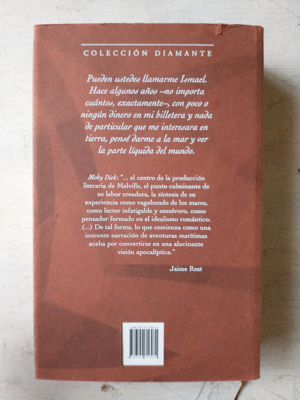 Libro usado en venta: Moby Dick o La Ballena blanca de Herman Melville; editorial Sudamericana impreso en 1999 realizamos envios a todo el mundo.3