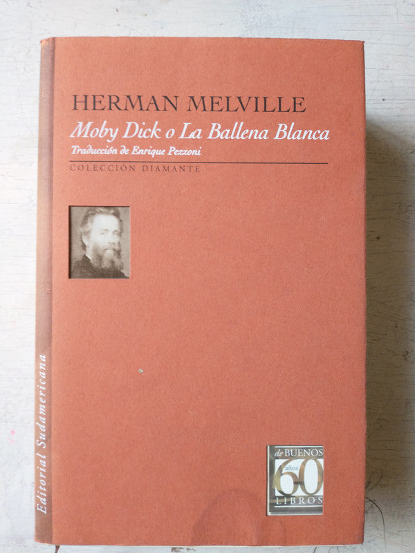 Libro usado en venta: Moby Dick o La Ballena blanca de Herman Melville; editorial Sudamericana impreso en 1999 realizamos envios a todo el mundo.1