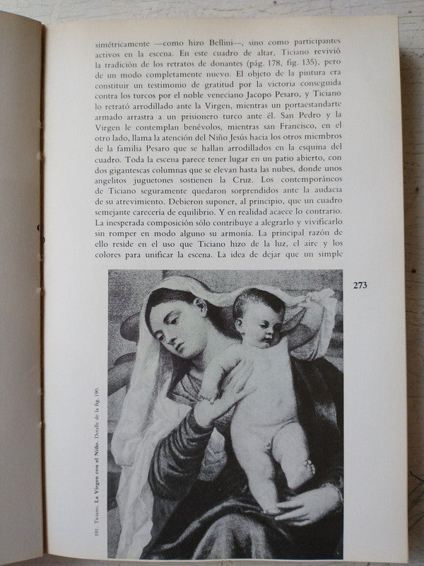 Libro usado en venta: Historia del Arte de Ernst H. Gombrich; editorial Alianza impreso en 1980 realizamos envios a todo el mundo.3