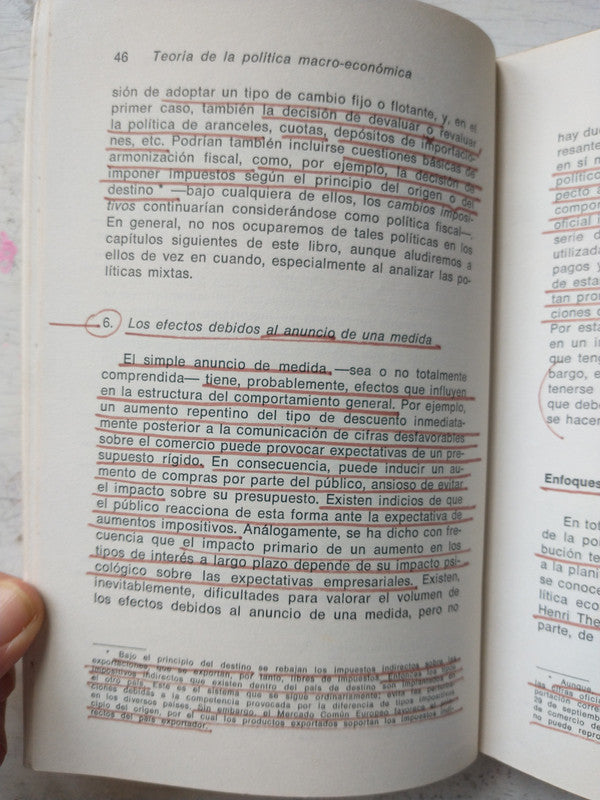 Libro usado en venta: Introduccion a la teoria de la politica macroeconomica de G. K. Shaw; editorial ICE impreso en 1974 envios a todo el mundo.3