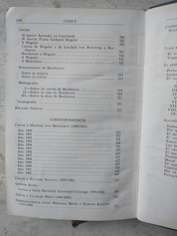 Libro usado en venta: Obras escogidas de Romain Rolland; editorial Aguilar impreso en 1968 realizamos envios a todo el mundo.4
