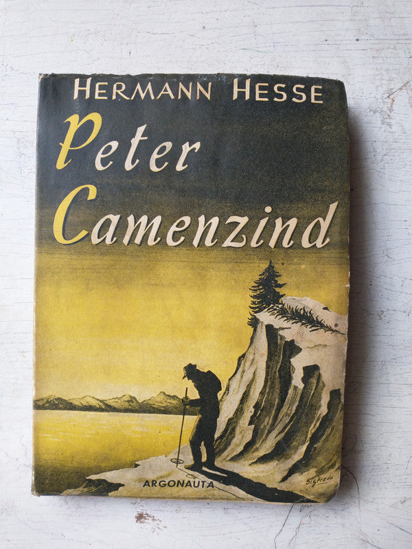 Libro usado en venta: Peter Camenzind de Herman Hesse; editorial Argonauta impreso en 1948 realizamos envios a todo el mundo.1