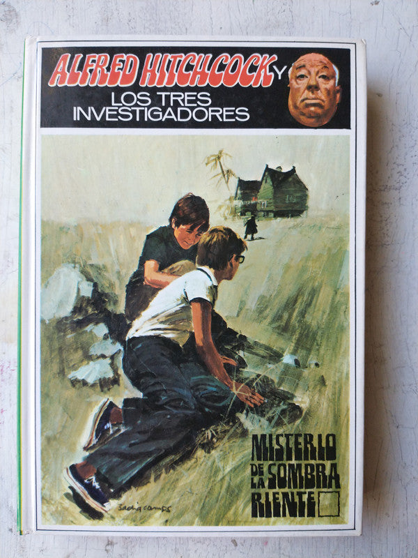 Libro usado en venta: Alfred Hitchcock y Los tres investigadores; editorial Molino impreso en 1989 realizamos envios a todo el mundo.1