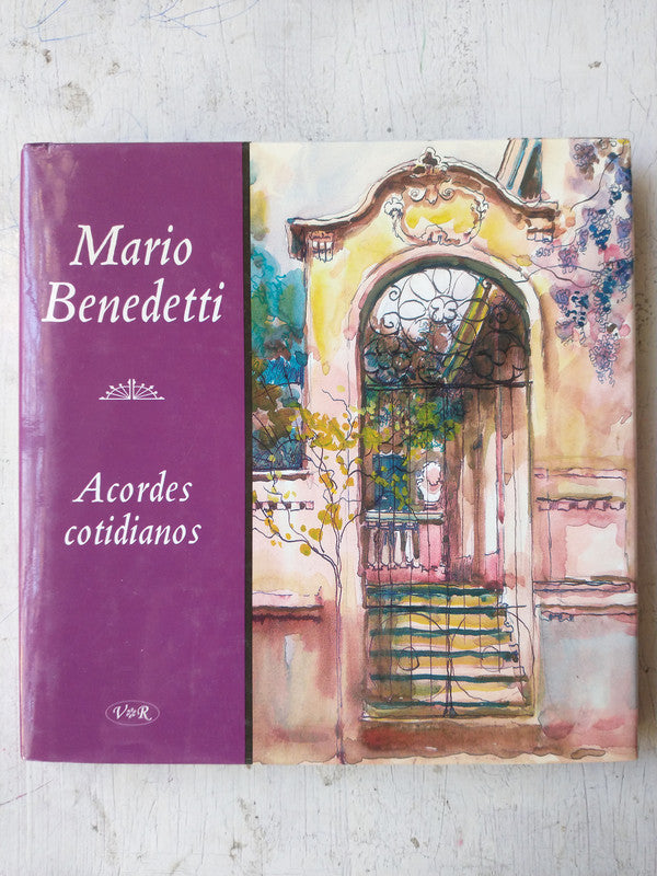 Libro usado en venta: Acordes cotidianos de Mario Benedetti; editorial V & R impreso en 2000 realizamos envios a todo el mundo.1