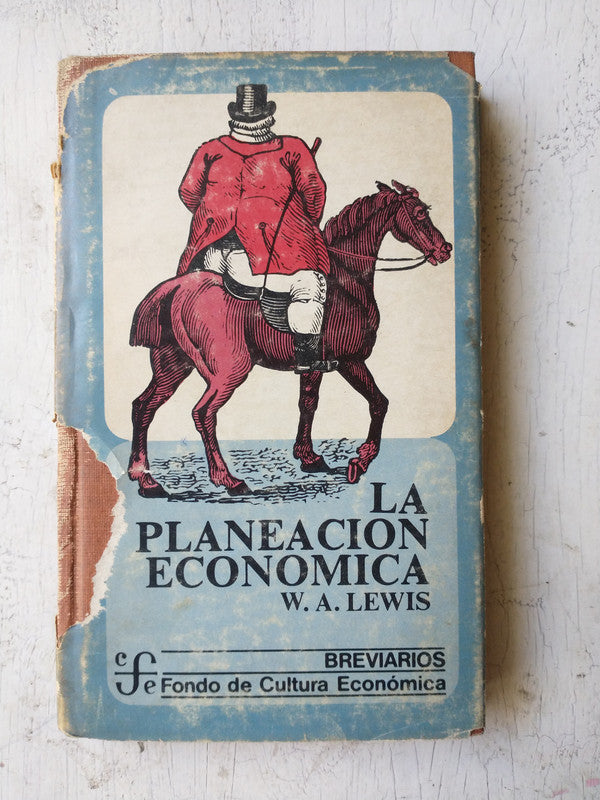 Libro usado en venta: La planeacion economica de W. A. Lewis; editorial Fondo de Cultura Economica impreso en 1978 realizamos envios a todo el mundo.1