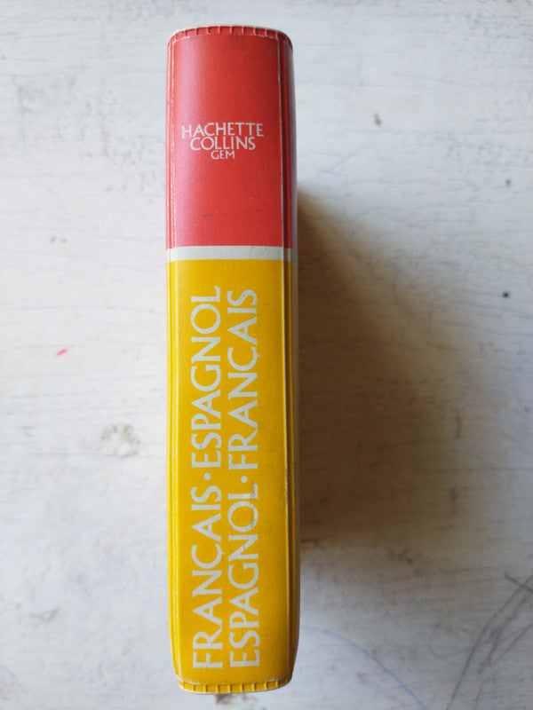 Libro usado en venta: Espa?ol - Ingles / Ingles - Espa?ol de Diccionario School Pocket; editorial Larousse impreso en 1995 envios a todo el mundo.2