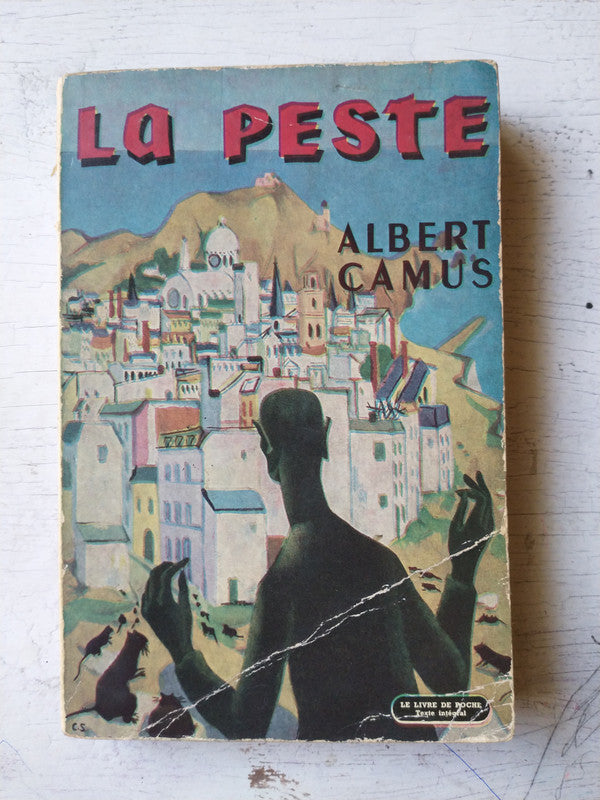 Libro usado en venta: La peste de Albert Camus; editorial Gallimard impreso en 1947 realizamos envios a todo el mundo.1