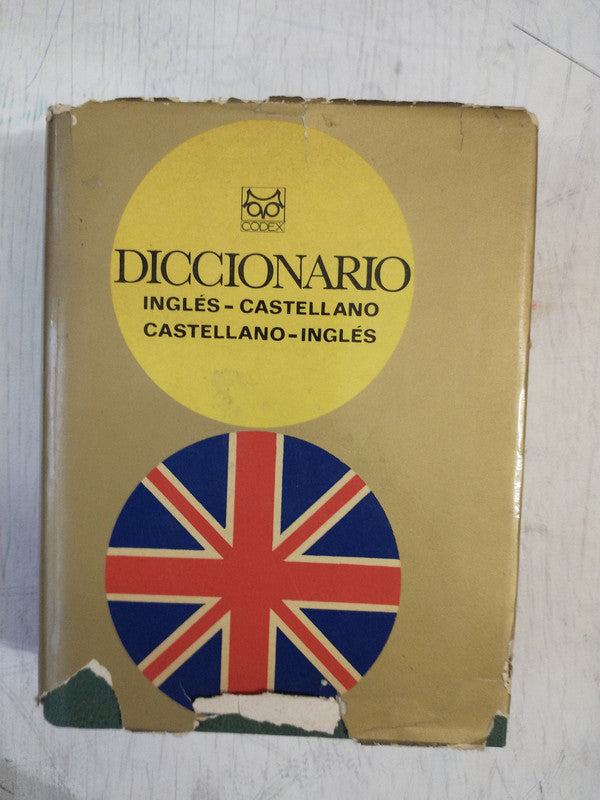 Libro usado en venta: Ingles - Castellano / Castellano - Ingles de Diccionario; editorial Codex impreso en 1969 realizamos envios a todo el mundo.1