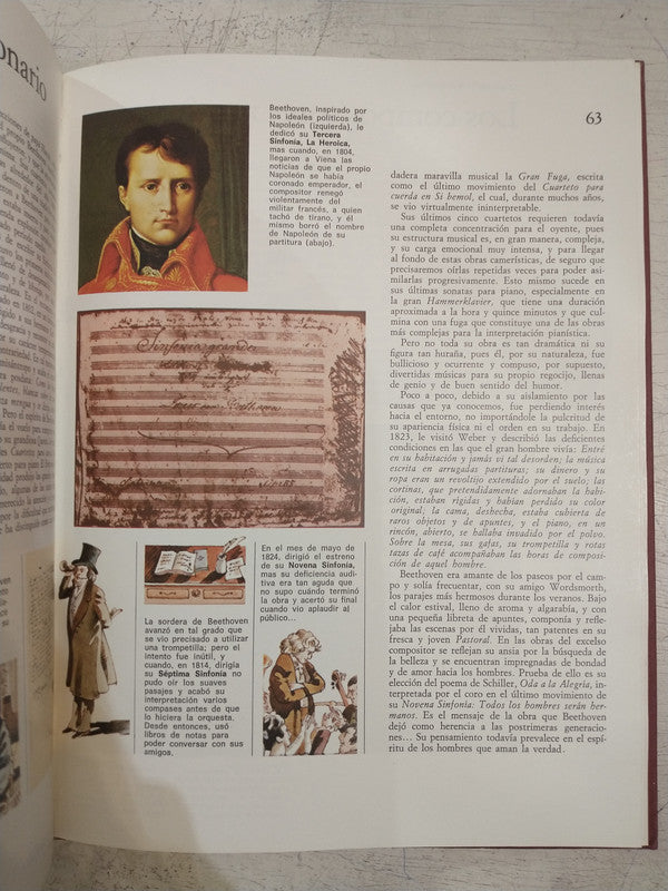 Libro usado en venta: Musica viva de Keith Spence; editorial Circulo de Lectores impreso en 1979 realizamos envios a todo el mundo.3