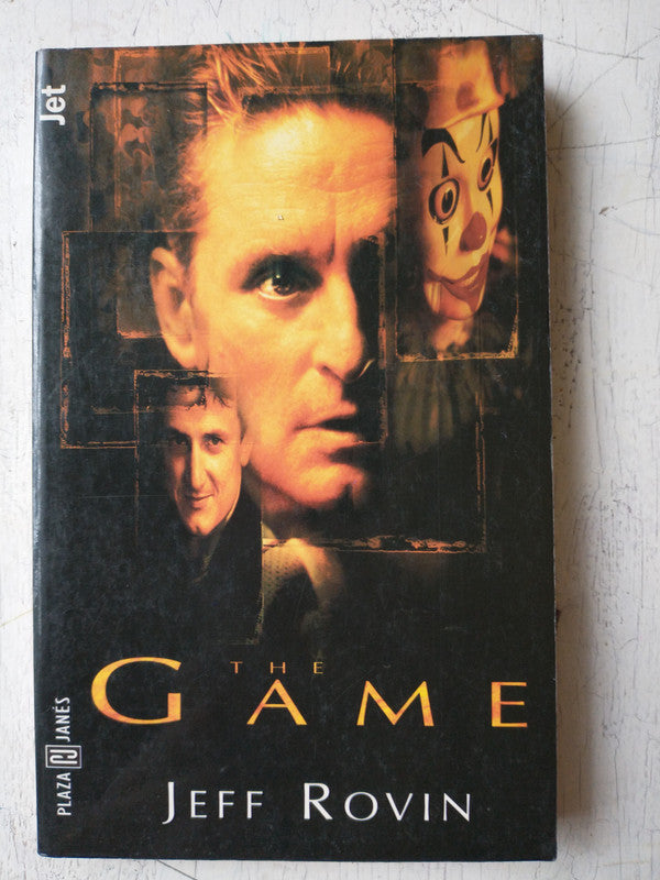 Libro usado en venta: The game de Jeff Rovin; editorial Plaza & Janes impreso en 1997 realizamos envios a todo el mundo.1