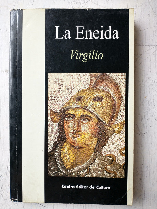Libro usado en venta: La eneida de Virgilio; editorial Centro Editor de Cultura impreso en 2011 realizamos envios a todo el mundo.1