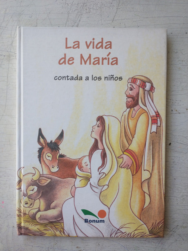 Libro usado en venta: La vida de Maria; editorial Bonum impreso en 2005 realizamos envios a todo el mundo.1