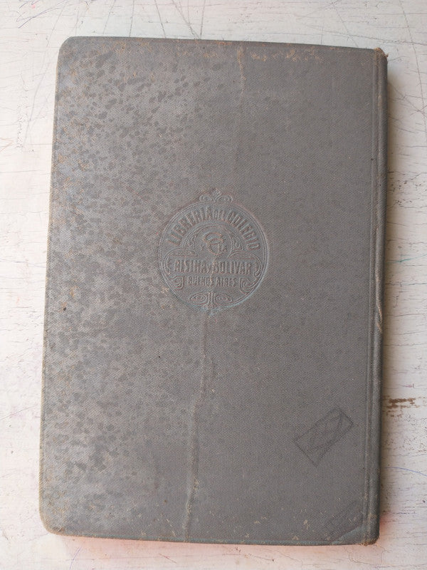 Libro usado en venta: Diccionario de los terminos tecnicos usados en Psicologia de F. Rodriguez; editorial Cabaut y Cia impreso en 1916.4