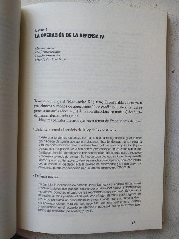 Libro usado en venta: Lecturas freudianas 1 de Osvaldo L. Delgado; editorial UNSAM impreso en 2016 realizamos envios a todo el mundo.4