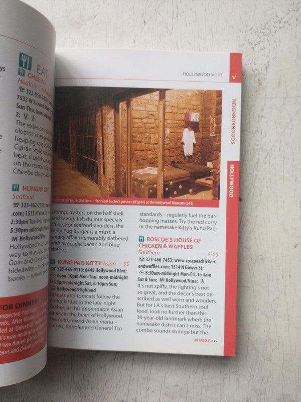 Libro usado en venta: Los Angeles Encounter de Amy C. Balfour; editorial Lonely Planet impreso en 2007 realizamos envios a todo el mundo.3