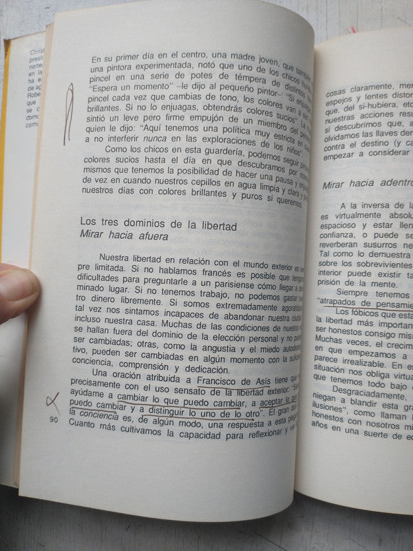 Libro usado en venta: La ansiedad de Colleen McCullough - Woods Mann; editorial Sudamericana impreso en 1990 realizamos envios a todo el mundo.3