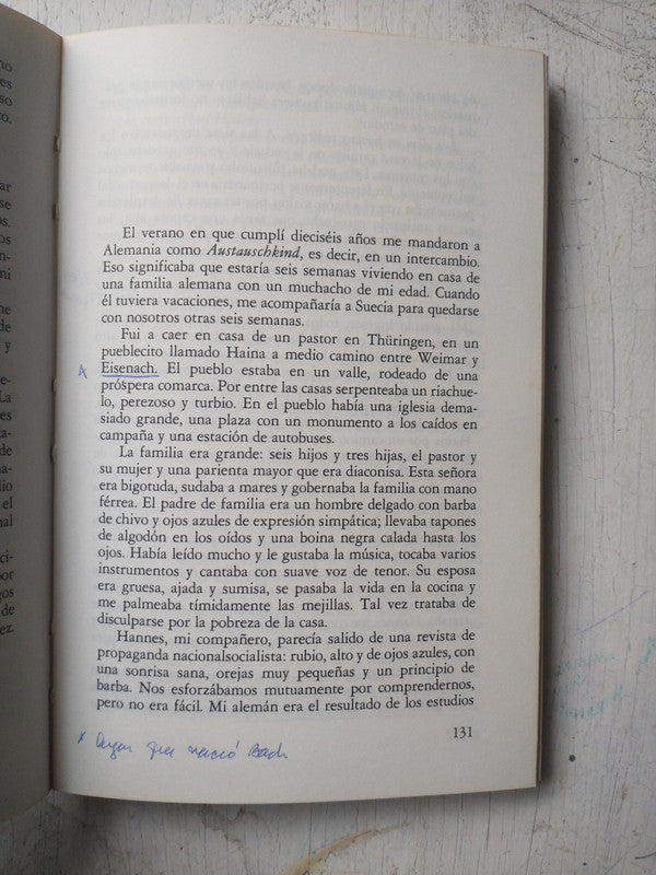 Libro usado en venta: Linterna magica de Ingmar Bergman; editorial Tusquets impreso en 1988 realizamos envios a todo el mundo.2