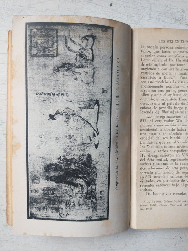 Libro usado en venta: Historia del pueblo chino de L Carrington Goodrich; editorial Fondo de Cultura Economica impreso en 1950 envios a todo el mundo.3