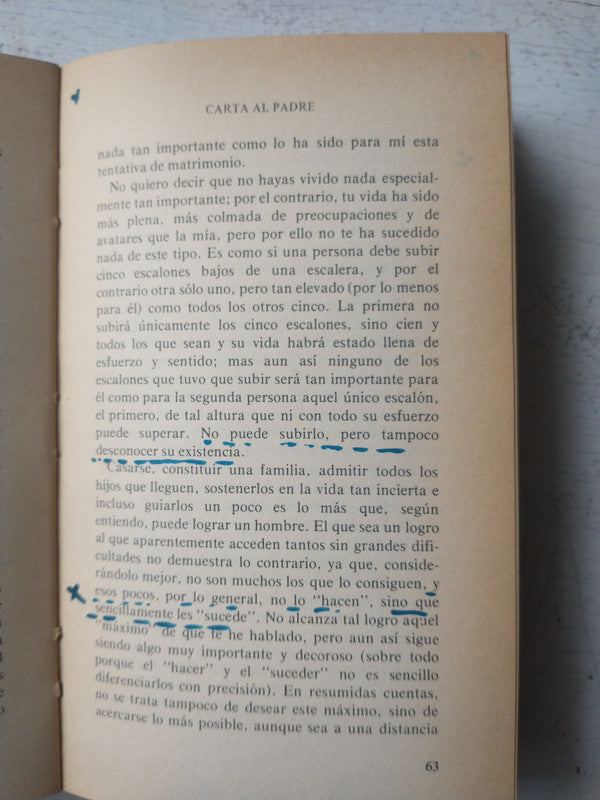 Libro usado en venta: Carta al padre - Cartas a Milena de Franz Kafka; editorial Edaf impreso en 1981 realizamos envios a todo el mundo.3