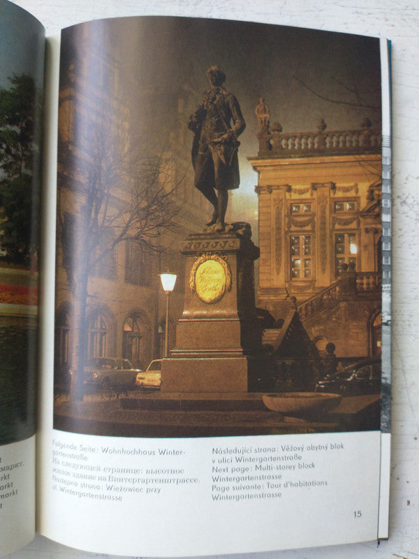 Libro usado en venta: Leipzig de Rossing-Winkler - W. Fellamann; editorial VEB F.A. impreso en 1976 realizamos envios a todo el mundo.3