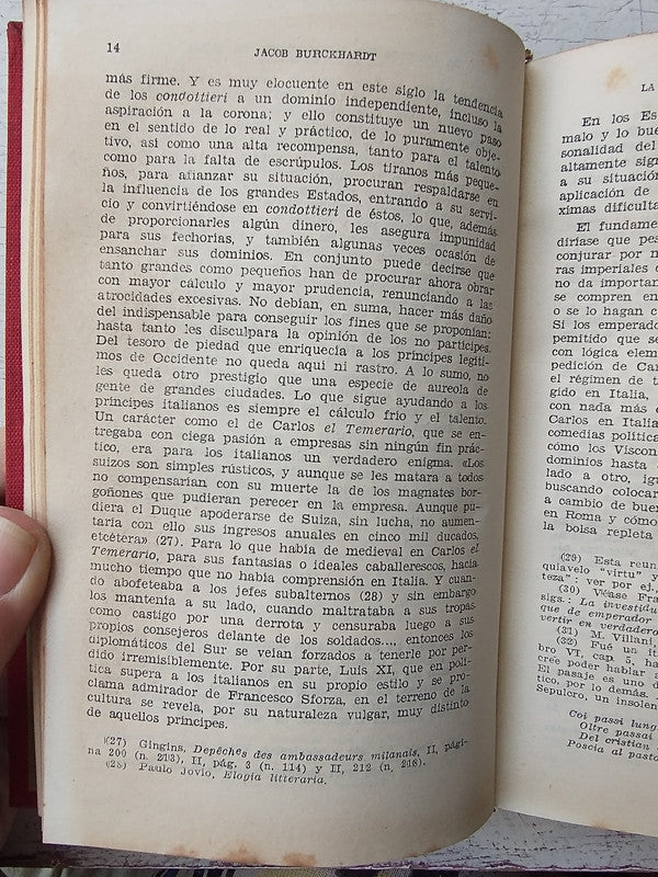 Libro usado en venta: Las grandes Epocas del Arte Occidental de Regine Pernoud; editorial Hachette impreso en 1954 realizamos envios a todo el mundo.2
