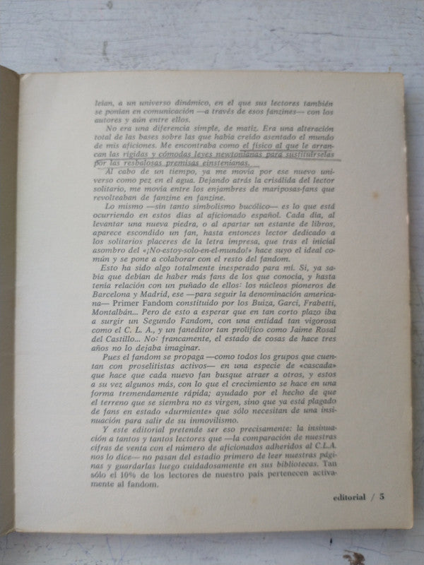 Libro usado en venta: Nueva dimension; editorial Pomaire impreso en 1969 realizamos envios a todo el mundo.3