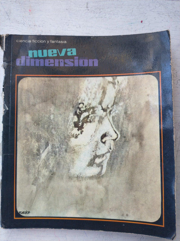 Libro usado en venta: Nueva dimension; editorial Pomaire impreso en 1969 realizamos envios a todo el mundo.1