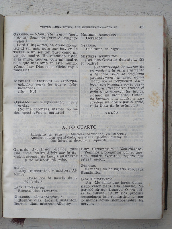 Libro usado en venta: Obras completas - Tomo 3 de Johann Wolfgang Von Goethe; editorial Aguilar impreso en 1951 realizamos envios a todo el mundo.2