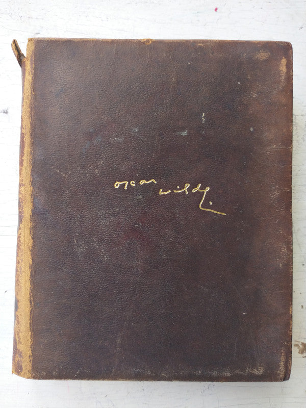 Libro usado en venta: Obras completas de Oscar Wilde; editorial Aguilar impreso en 1951 realizamos envios a todo el mundo.4