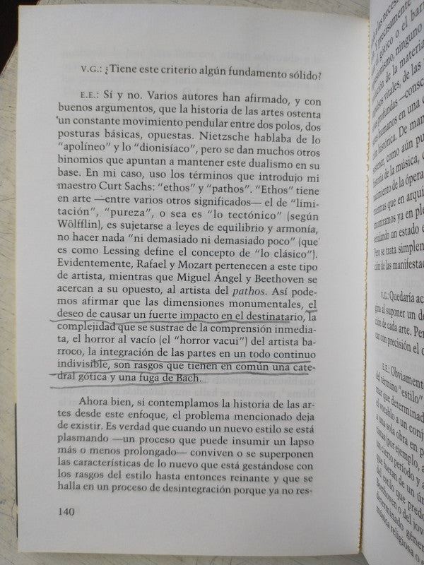 Libro usado en venta: Memorias musicales de Ernesto Epstein; editorial Emece impreso en 1995 realizamos envios a todo el mundo.2