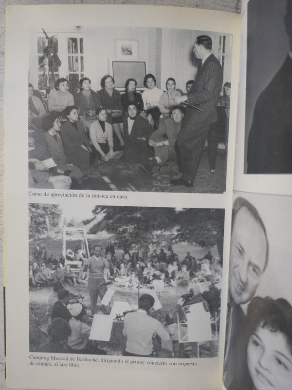 Libro usado en venta: Memorias musicales de Ernesto Epstein; editorial Emece impreso en 1995 realizamos envios a todo el mundo.3