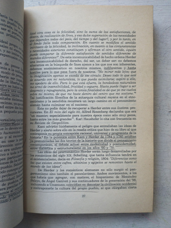 Libro usado en venta: Viaje musical al pais del pasado de Romain Rolland; editorial Ricordi impreso en 1947 realizamos envios a todo el mundo.2