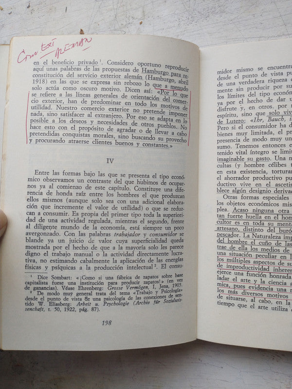 Libro usado en venta: Formas de vida - Psicologia y etica de la personalidad de Eduardo Spranger; editorial Revista de Occidente impreso en 1972.4