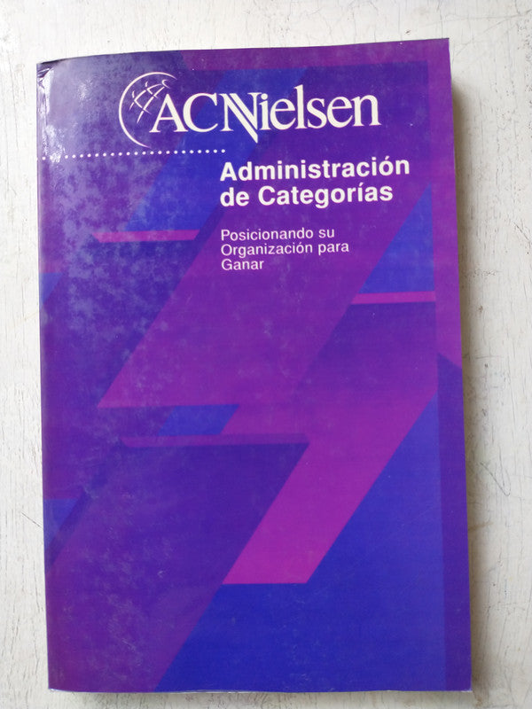 Libro usado en venta: Administracion de categorias; editorial ACNielsen impreso en 1997 realizamos envios a todo el mundo.1