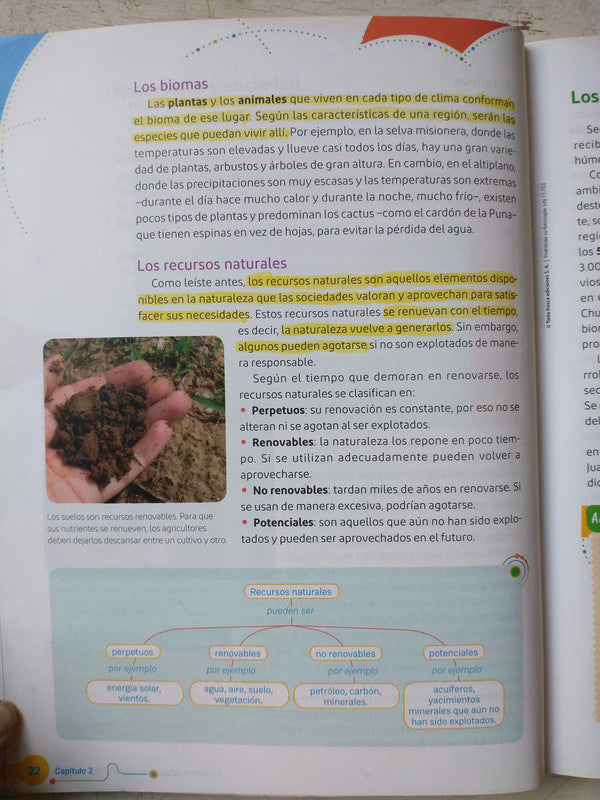 Libro usado en venta: Ciencias Naturales 5 Nacion - Mas actividades y proyectos; editorial Tinta Fresca impreso en 2018 envios a todo el mundo.2
