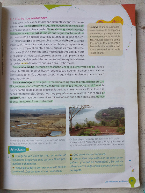 Libro usado en venta: Ciencias Naturales 4 Nacion - Mas actividades y proyectos; editorial Tinta Fresca impreso en 2018 envios a todo el mundo.2
