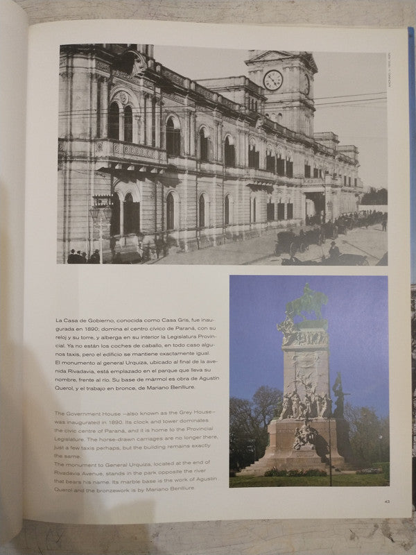 Libro usado en venta: Argentina dos centenarios 1910-2010; impreso en 2010 realizamos envios a todo el mundo.3