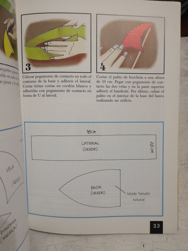 Libro usado en venta: Souvenirs - En goma eva, panamina, carton de Fabiana Zylberdyk; editorial Albatros impreso en 2000 envios a todo el mundo.3