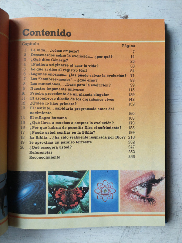 Libro usado en venta: Toda escritura es inspirada de Dios y provechosa; editorial Watchtower Bible impreso en 1983 realizamos envios a todo el mundo.2